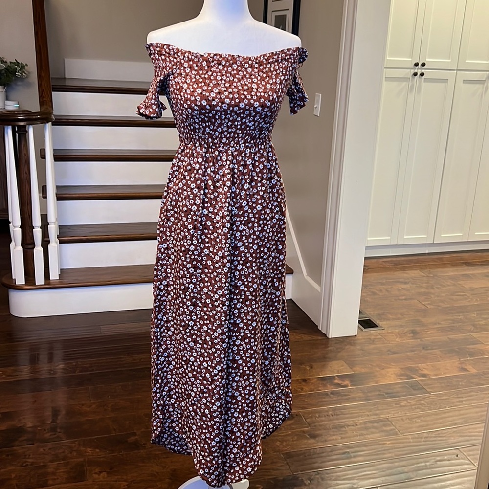 NWT Franchesca’s Jumpsuit size Small